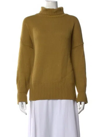 Pre-owned Massimo Alba Cashmere Turtleneck Sweater In Neutrals
