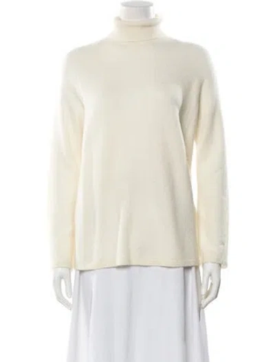 Pre-owned Massimo Alba Cashmere Turtleneck Sweater W/ Tags In Neutrals