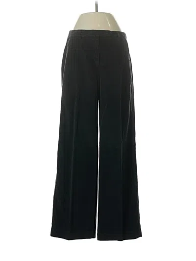 Pre-owned Massimo Alba Casual Pants In Black