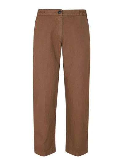 Massimo Alba Casual Trousers In Brown