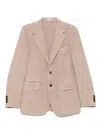 Massimo Alba Catch2 Blazer In Brown