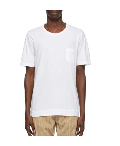 Massimo Alba Panarea Cotton-jersey T-shirt In White