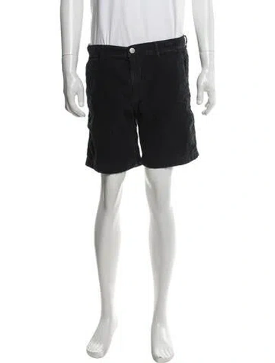 Pre-owned Massimo Alba Chino Shorts In Black