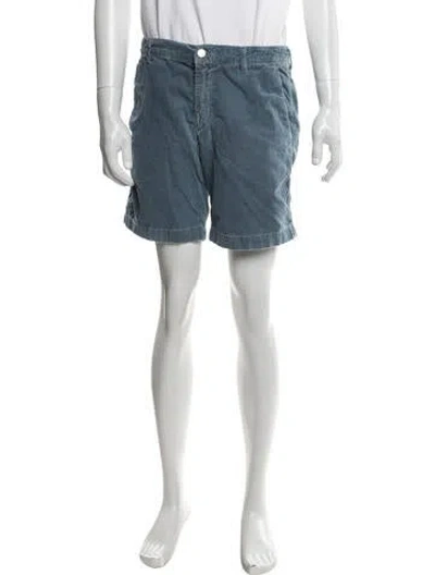 Pre-owned Massimo Alba Chino Shorts In Blue