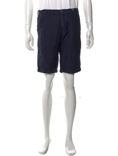 Pre-owned Massimo Alba Chino Shorts W/ Tags In Blue