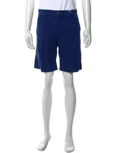 Pre-owned Massimo Alba Chino Shorts W/ Tags In Blue