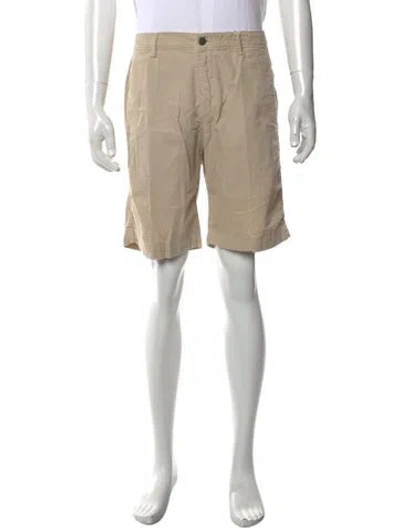 Pre-owned Massimo Alba Chino Shorts W/ Tags In Neutrals
