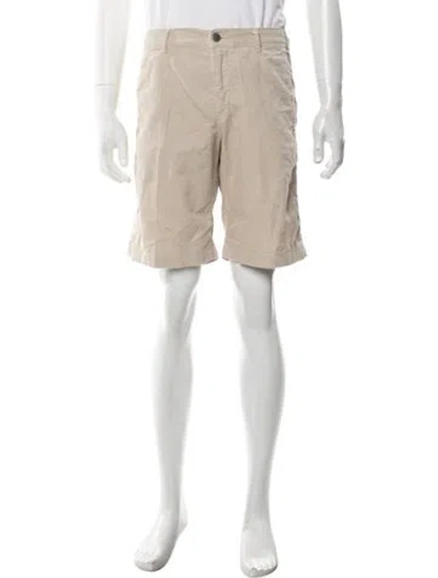 Pre-owned Massimo Alba Chino Shorts W/ Tags In Neutrals