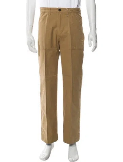 Pre-owned Massimo Alba Chinos In Neutral