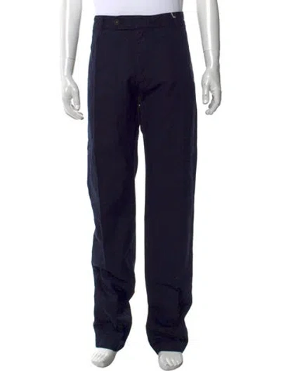 Pre-owned Massimo Alba Chinos W/ Tags In Black
