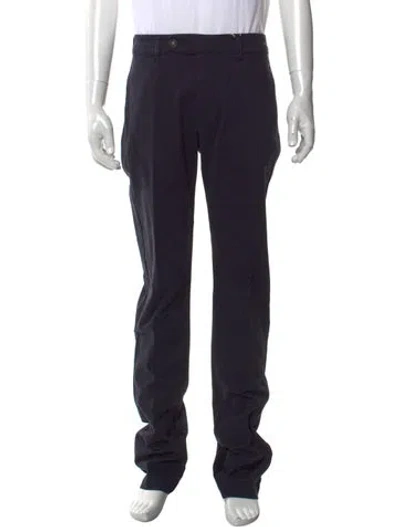 Pre-owned Massimo Alba Chinos W/ Tags In Blue