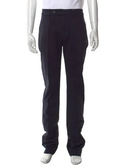 Pre-owned Massimo Alba Chinos W/ Tags In Blue