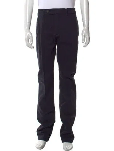 Pre-owned Massimo Alba Chinos W/ Tags In Blue