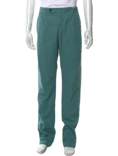 Pre-owned Massimo Alba Chinos W/ Tags In Green