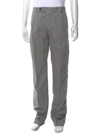Pre-owned Massimo Alba Chinos W/ Tags In Grey