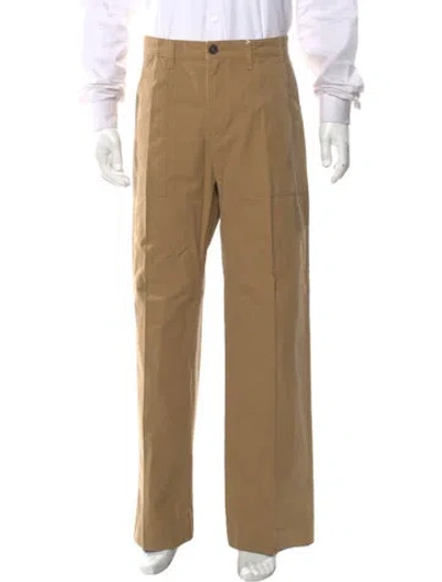 Pre-owned Massimo Alba Chinos W/ Tags In Neutral