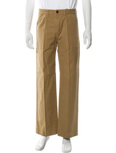 Pre-owned Massimo Alba Chinos W/ Tags In Neutral
