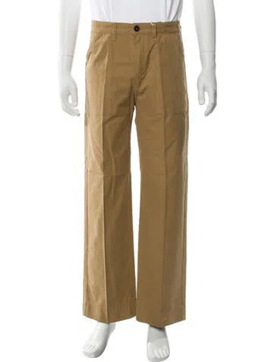 Pre-owned Massimo Alba Chinos W/ Tags In Neutral