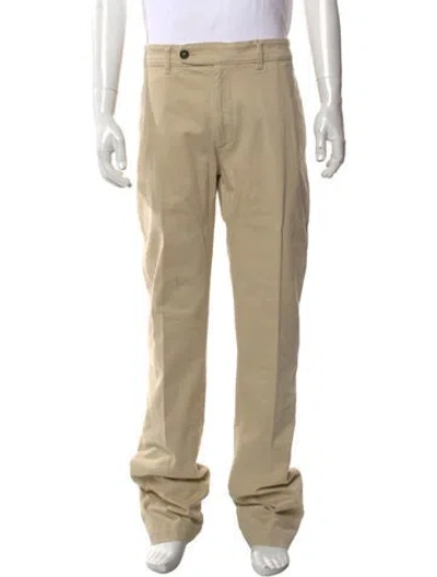Pre-owned Massimo Alba Chinos W/ Tags In Neutrals