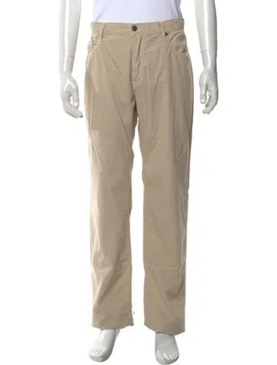 Pre-owned Massimo Alba Chinos W/ Tags In Neutrals