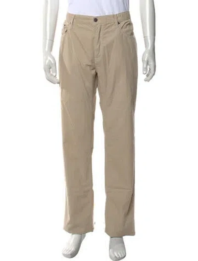 Pre-owned Massimo Alba Chinos W/ Tags In Neutrals