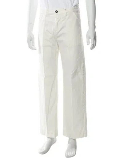 Pre-owned Massimo Alba Chinos W/ Tags In White