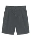 Massimo Alba Cliff Shorts In Grey