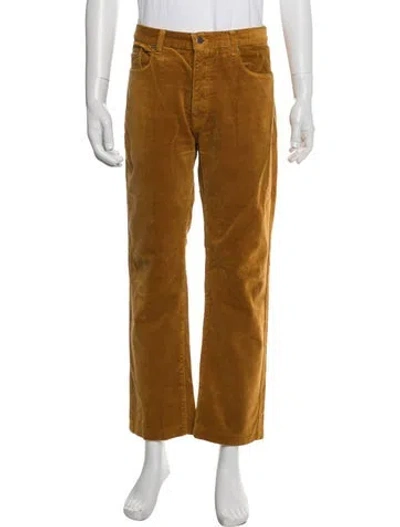 Pre-owned Massimo Alba Corduroy Pants In Brown