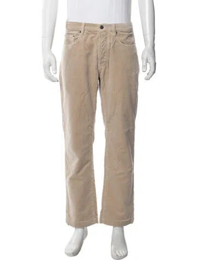 Pre-owned Massimo Alba Corduroy Pants In Neutrals