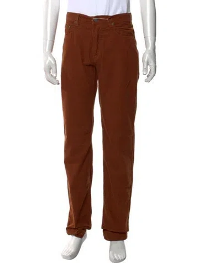 Pre-owned Massimo Alba Corduroy Pants W/ Tags In Brown