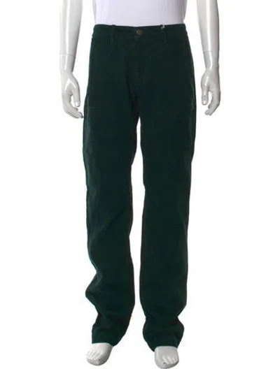 Pre-owned Massimo Alba Corduroy Pants W/ Tags In Green