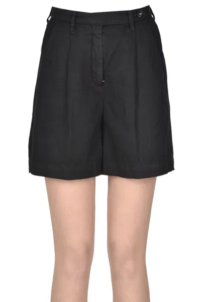 Massimo Alba Wrap Buttoned Trousers In Moon Rock