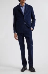 MASSIMO ALBA COTTON CORDUROY SUIT