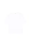 Massimo Alba Cotton T-shirt In White