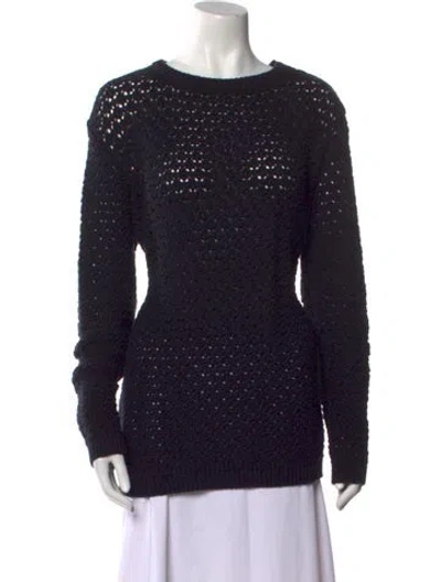 Pre-owned Massimo Alba Crew Neck Sweater W/ Tags In Blue