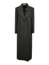 Massimo Alba Double-breasted Wool Coat With Iconic Lining In Green