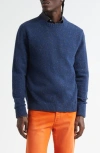 Massimo Alba Dustin Crewneck Sweater In Blue