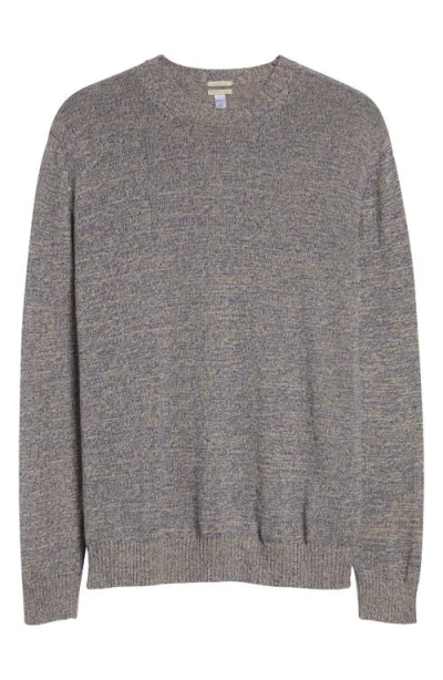 Massimo Alba Dustin Crewneck Sweater In Gray