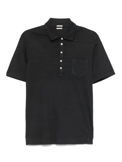 Massimo Alba Filicudi Polo Shirt In Blue