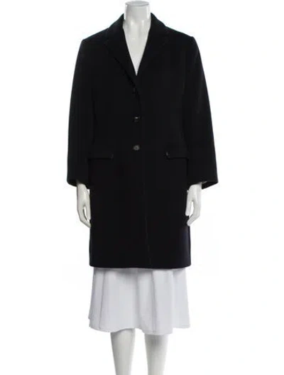 Pre-owned Massimo Alba Fleece Blazer In Blue