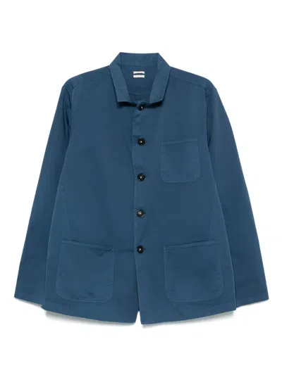 Massimo Alba Florida Jacket In Blue