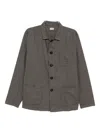 Massimo Alba Florida Jacket In Gray