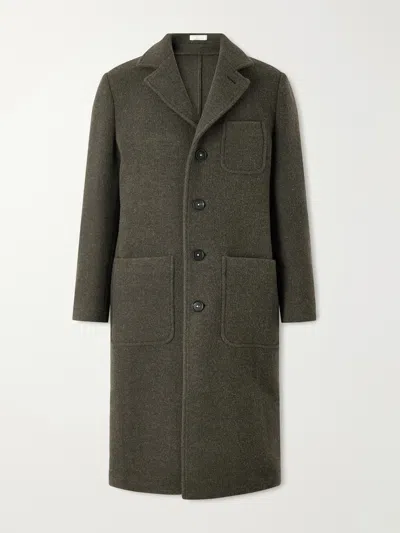 Massimo Alba Florio10 Virgin Wool Coat In Multi