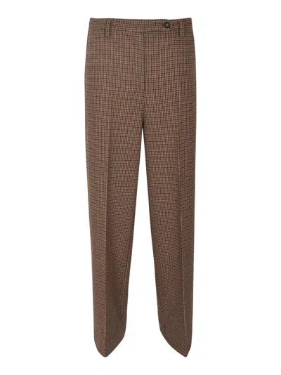 Massimo Alba Gamba Trousers In Mosto