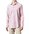 Massimo Alba Genova Shirt In Calce Red Stripe In Multi