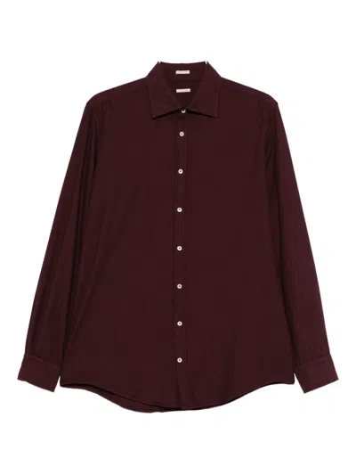 Massimo Alba Genova Shirt In Red