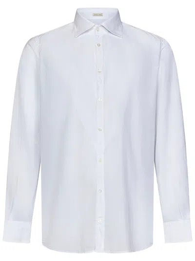 Massimo Alba Genova Shirt In White