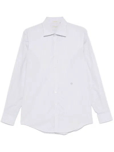 Massimo Alba Genova Shirt In White