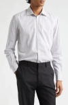 Massimo Alba Genova Stripe Button-up Shirt