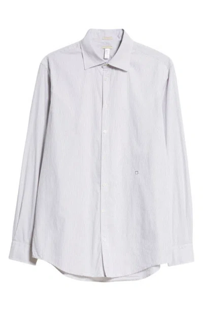 Massimo Alba Genova Stripe Button-up Shirt